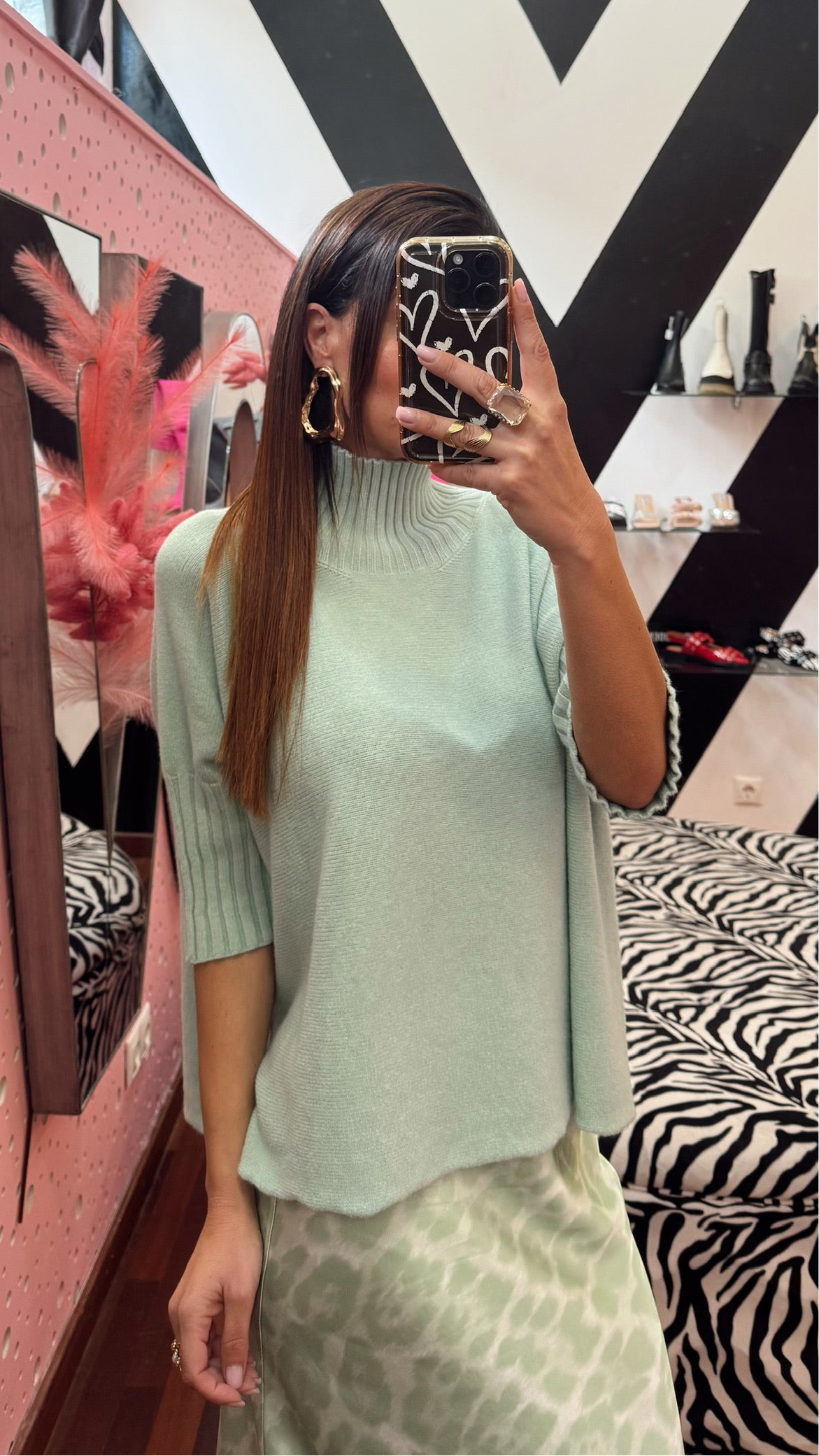 M3025830 Sweat Green Imperial Fashion