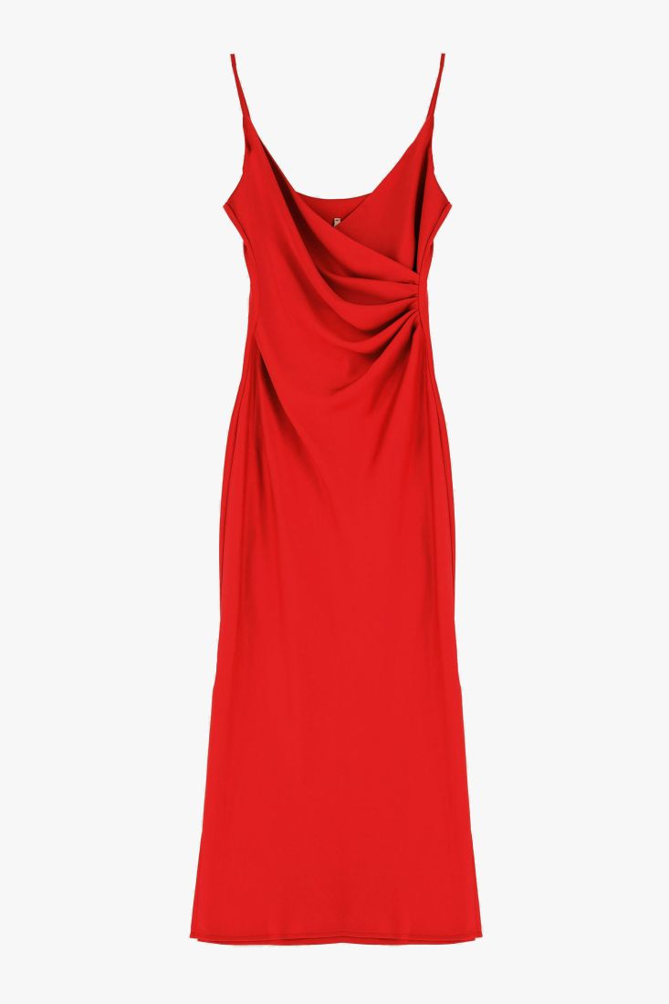 Vestido Vermelho Imperial Fashion