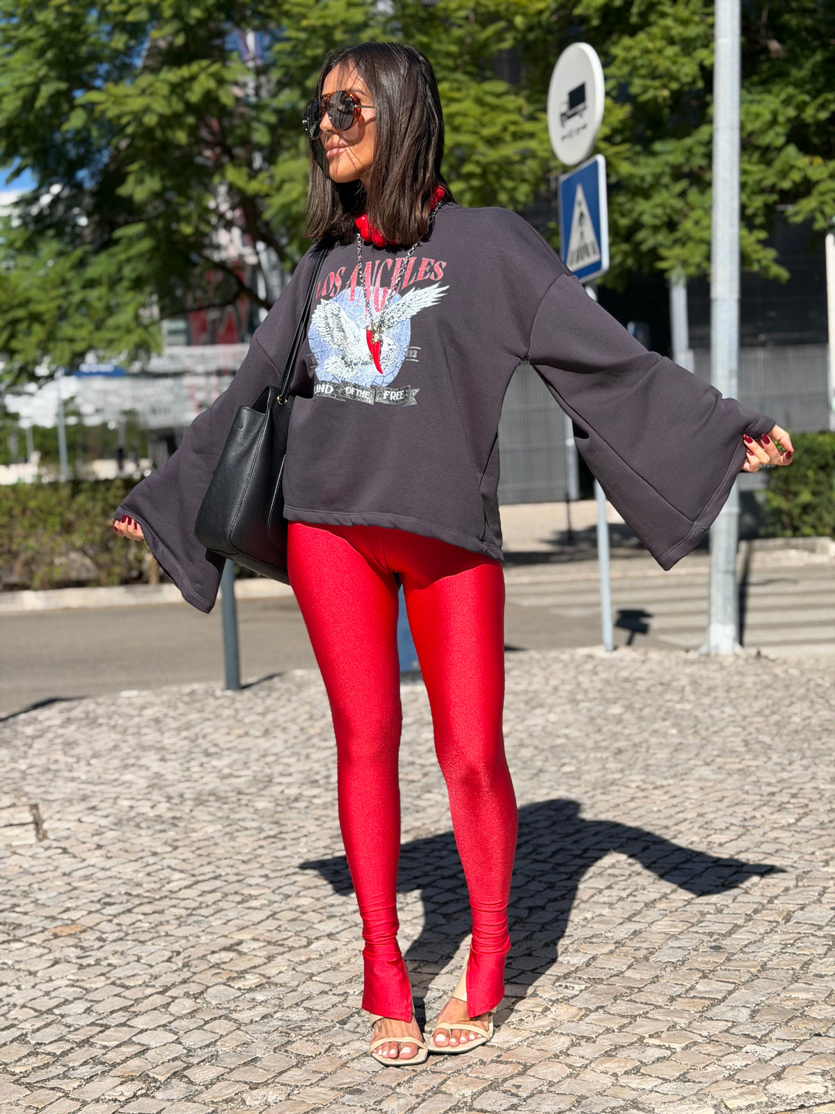 Leggings Red
