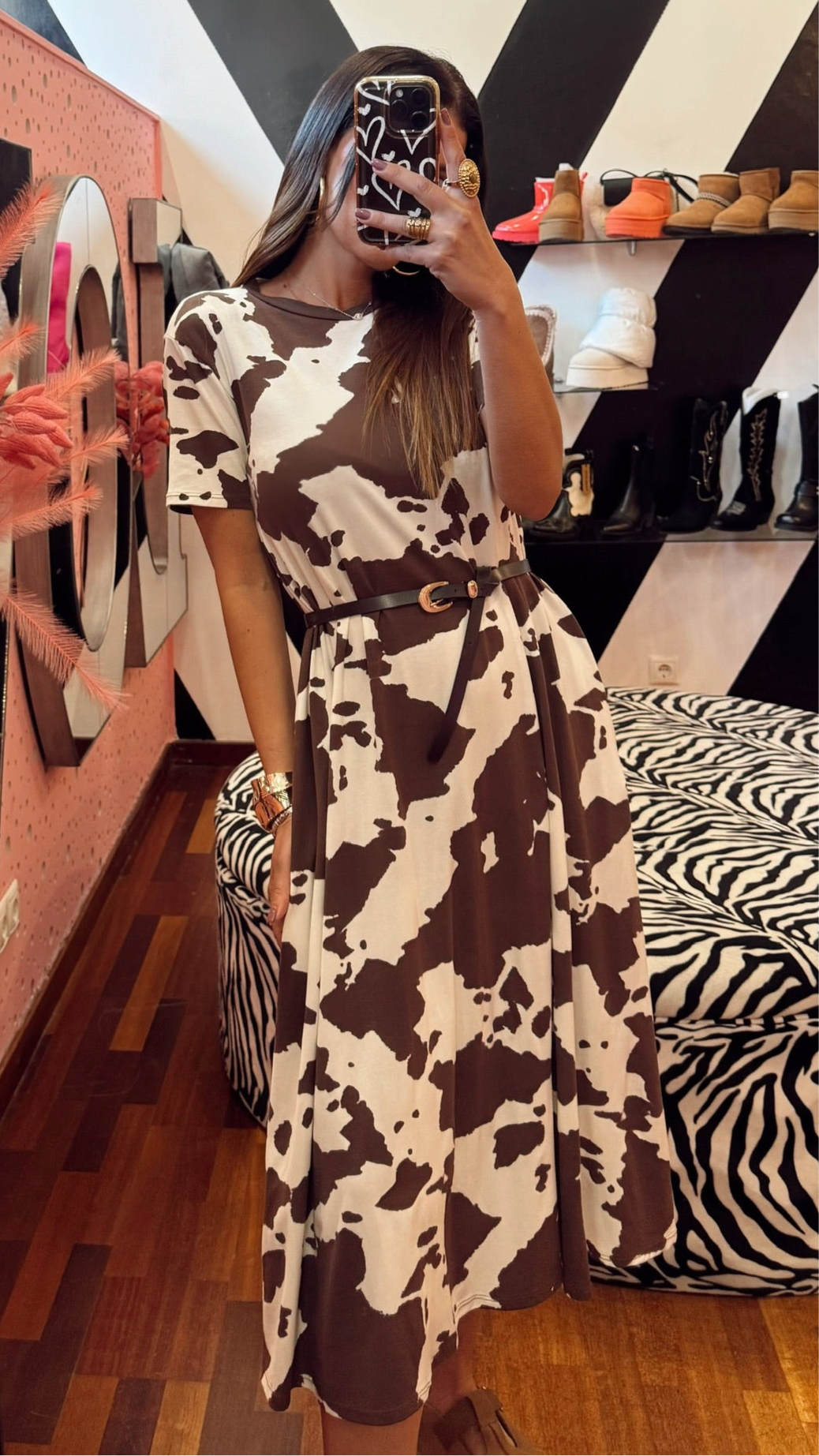Vestido / Dress Animal Print
