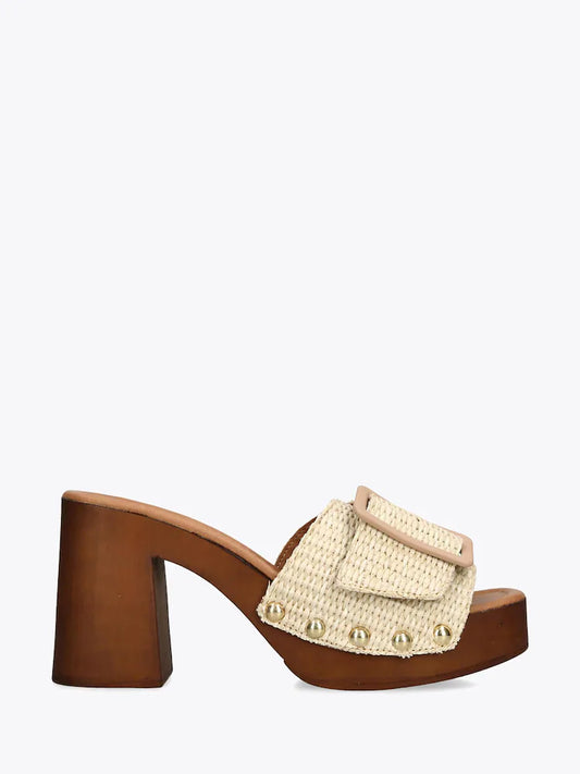 Marlena Raffia Sandálias Steve Madden
