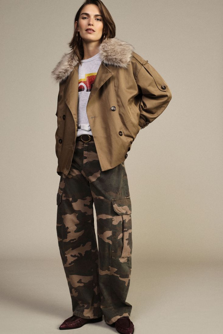 Calças Camouflage Dixie Fashion