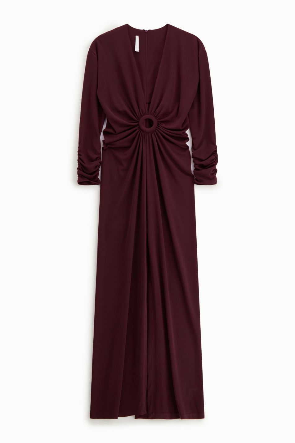 Vestido Bordeaux Imperial Fashion