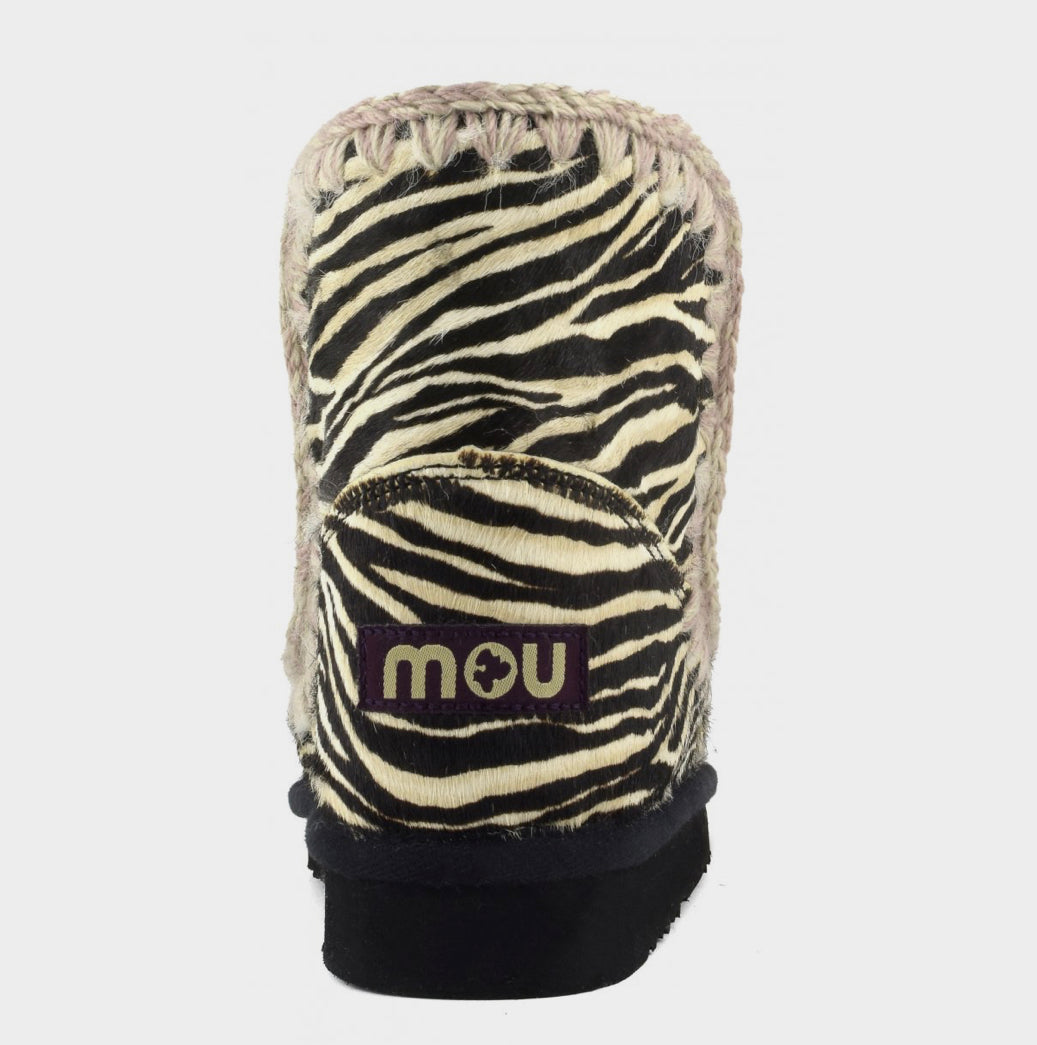 FW101001D Zebra Boots Mou Footwear