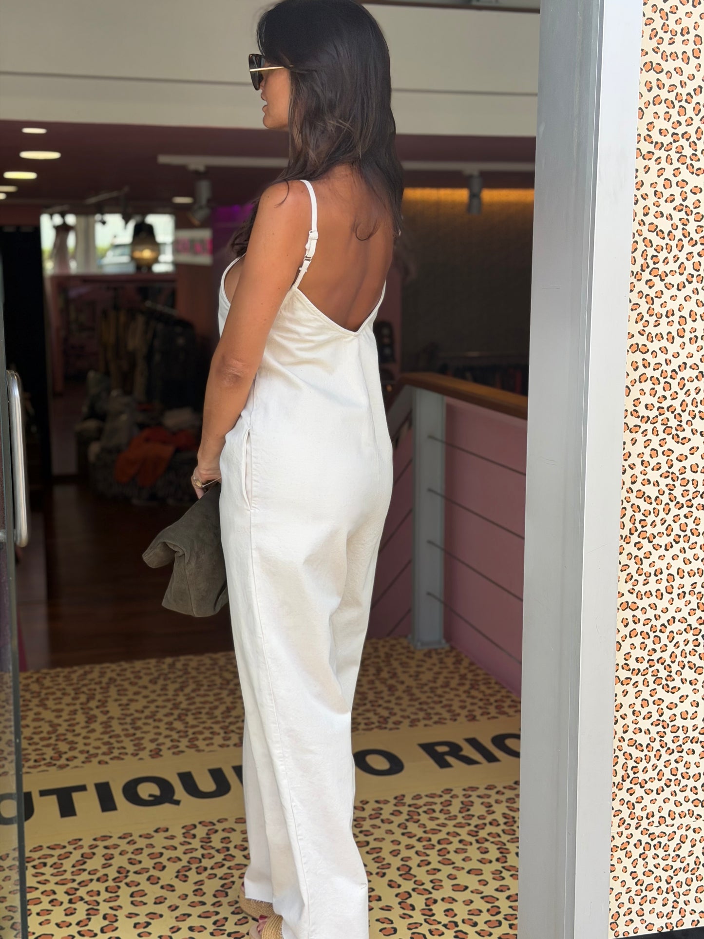 Jumpsuit Bege Vicolo