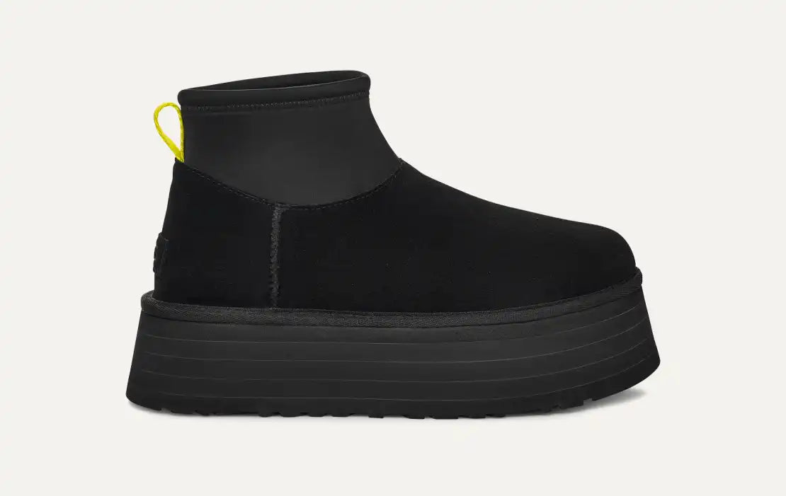 Classic Mini Dipper Black UGG
