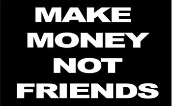 Imagem para o fabricante MAKE MONEY NOT FRIENDS