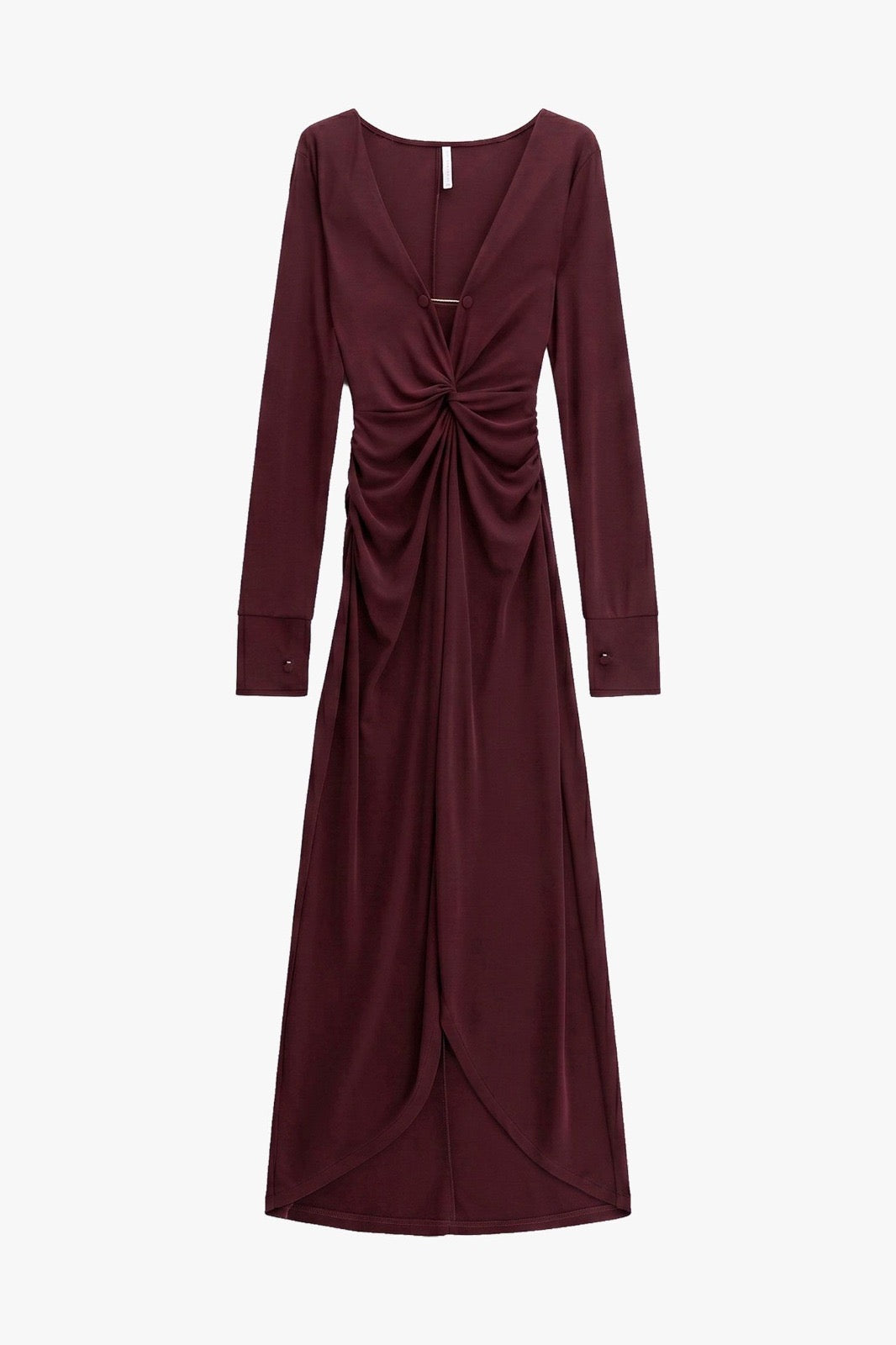 Vestido Bordeaux Imperial Fashion