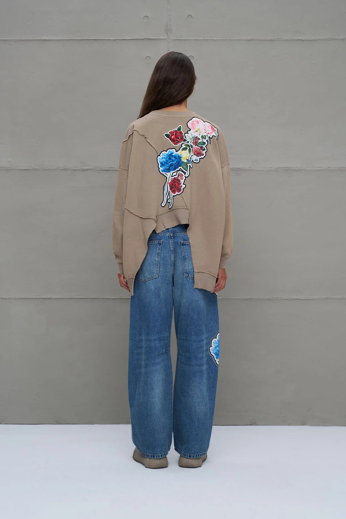 Jeans Flowers VDR