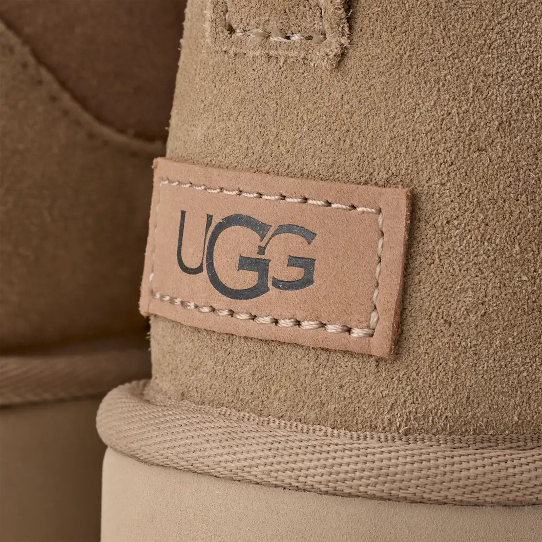 Classic Ultra Mini Sand UGG