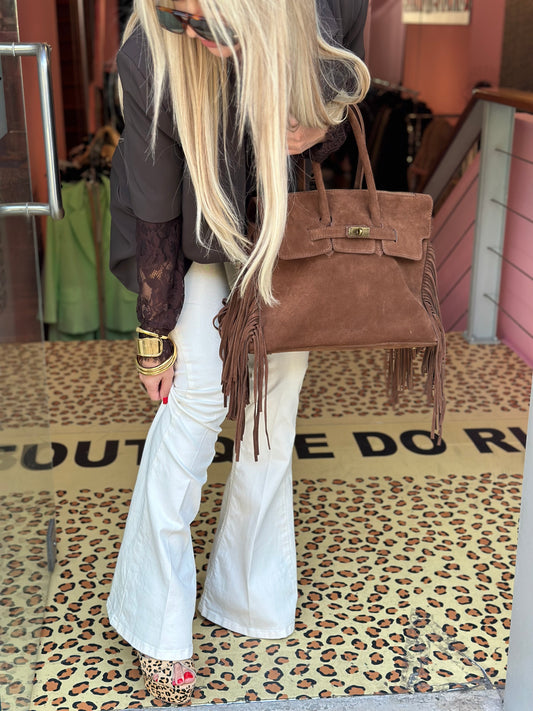 Jeans White Gisele