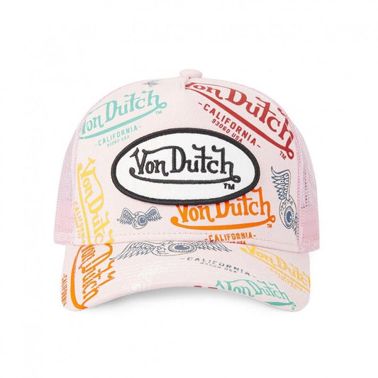 Chapéu Pink Von Dutch