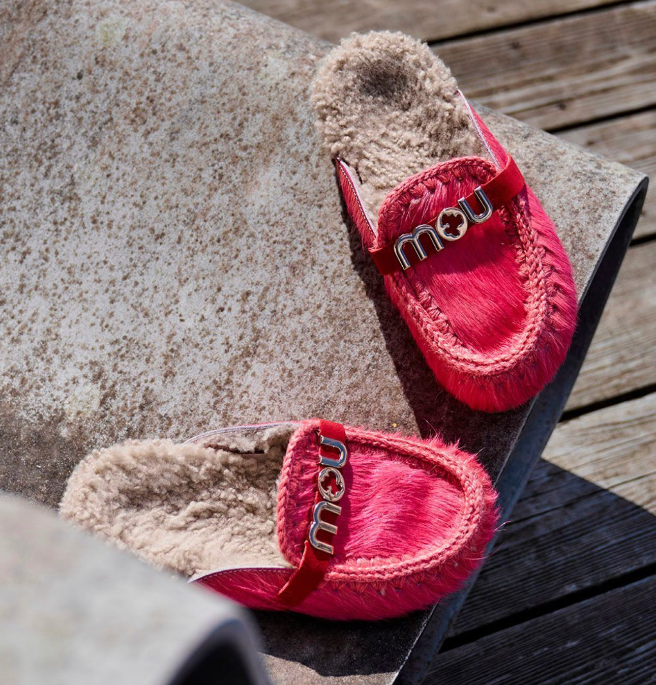 Mou Sleppers Pink