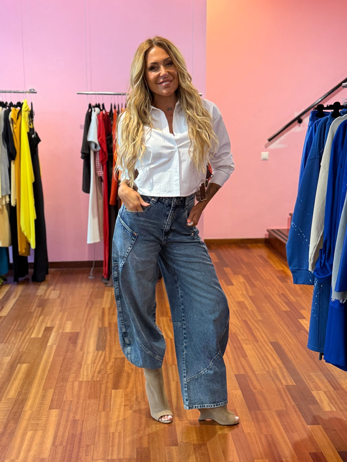 Jeans Blue MR