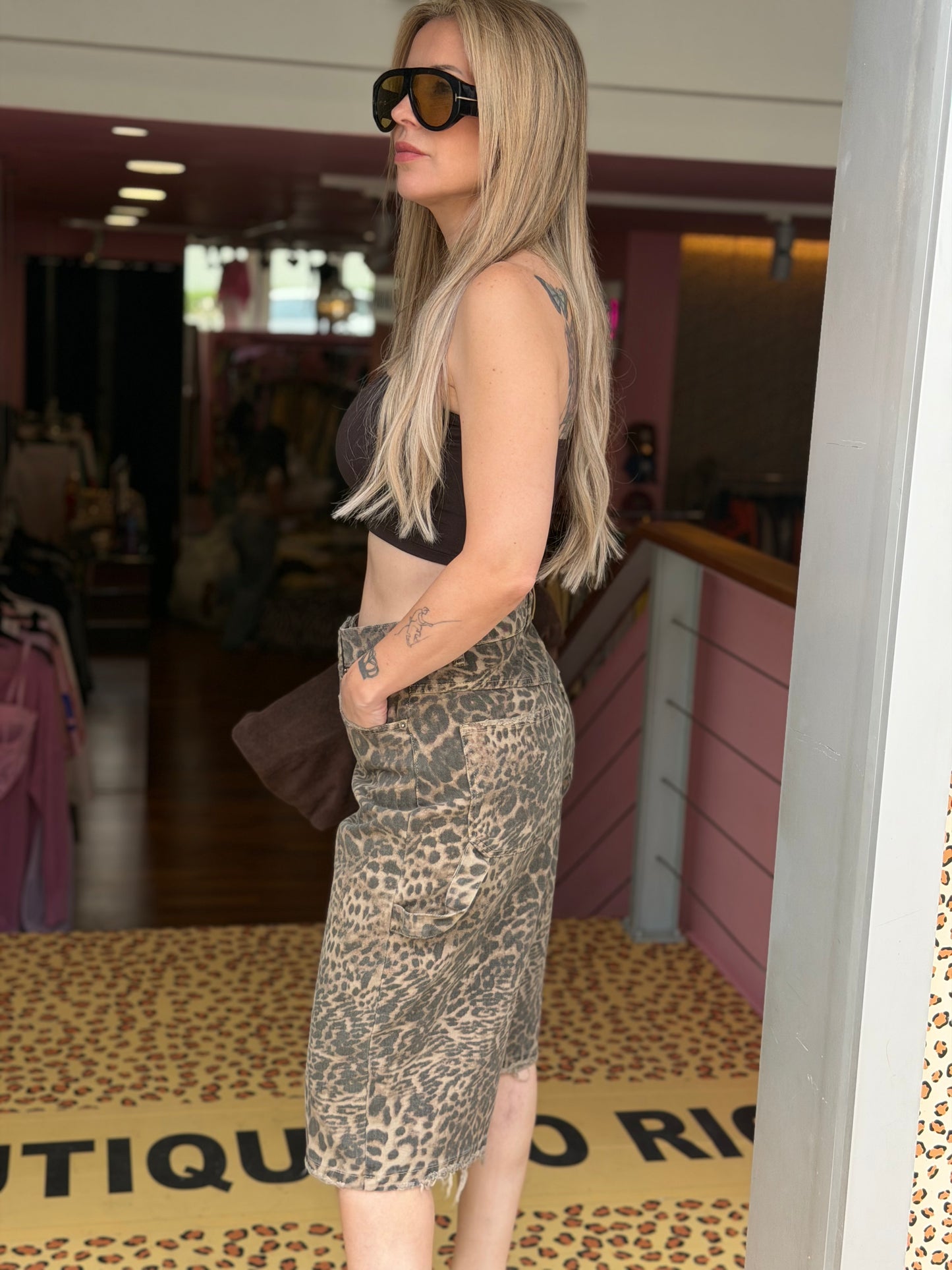 Shorts Tigresa Vicolo
