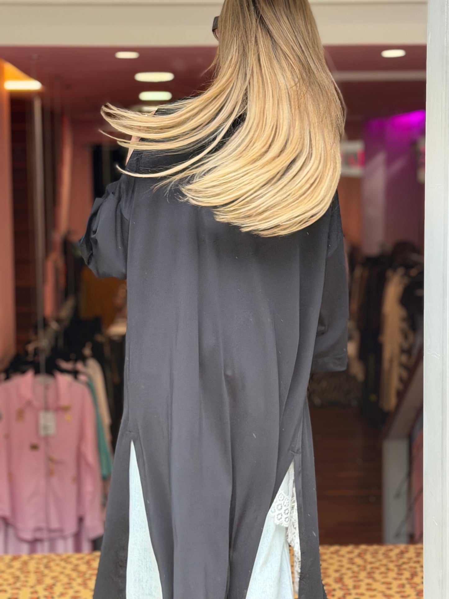 Kimono Preto Stella FIT