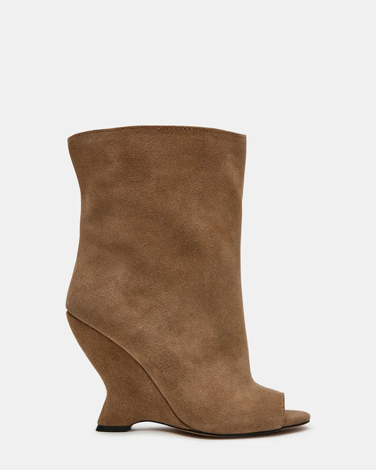Rylix Taupe Suede Steve Madden