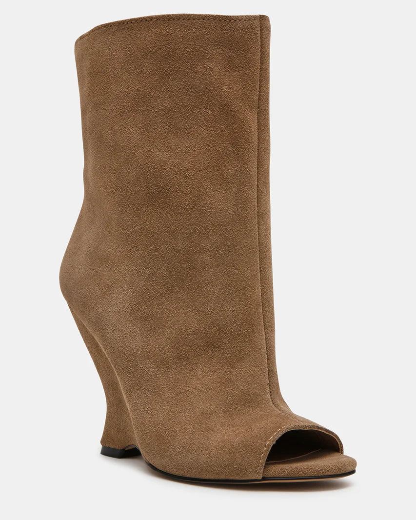 Rylix Taupe Suede Steve Madden