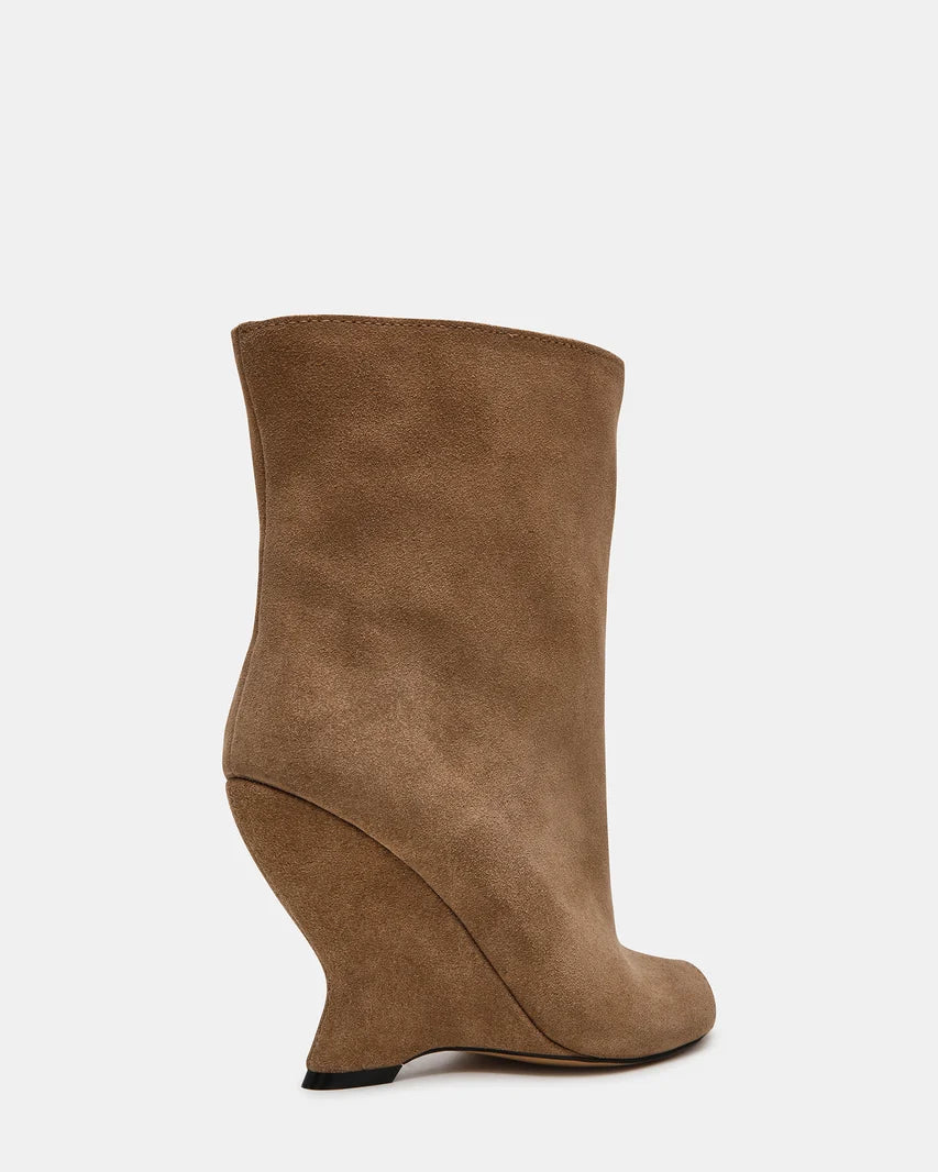 Rylix Taupe Suede Steve Madden
