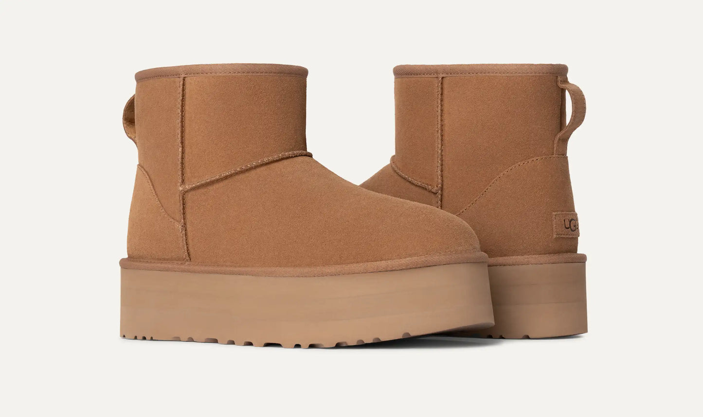 UGG PLATAFORMA MINI