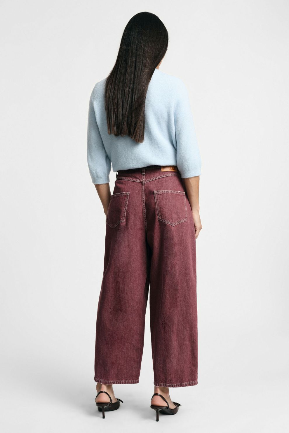 Jeans Bordeaux Please Fashion