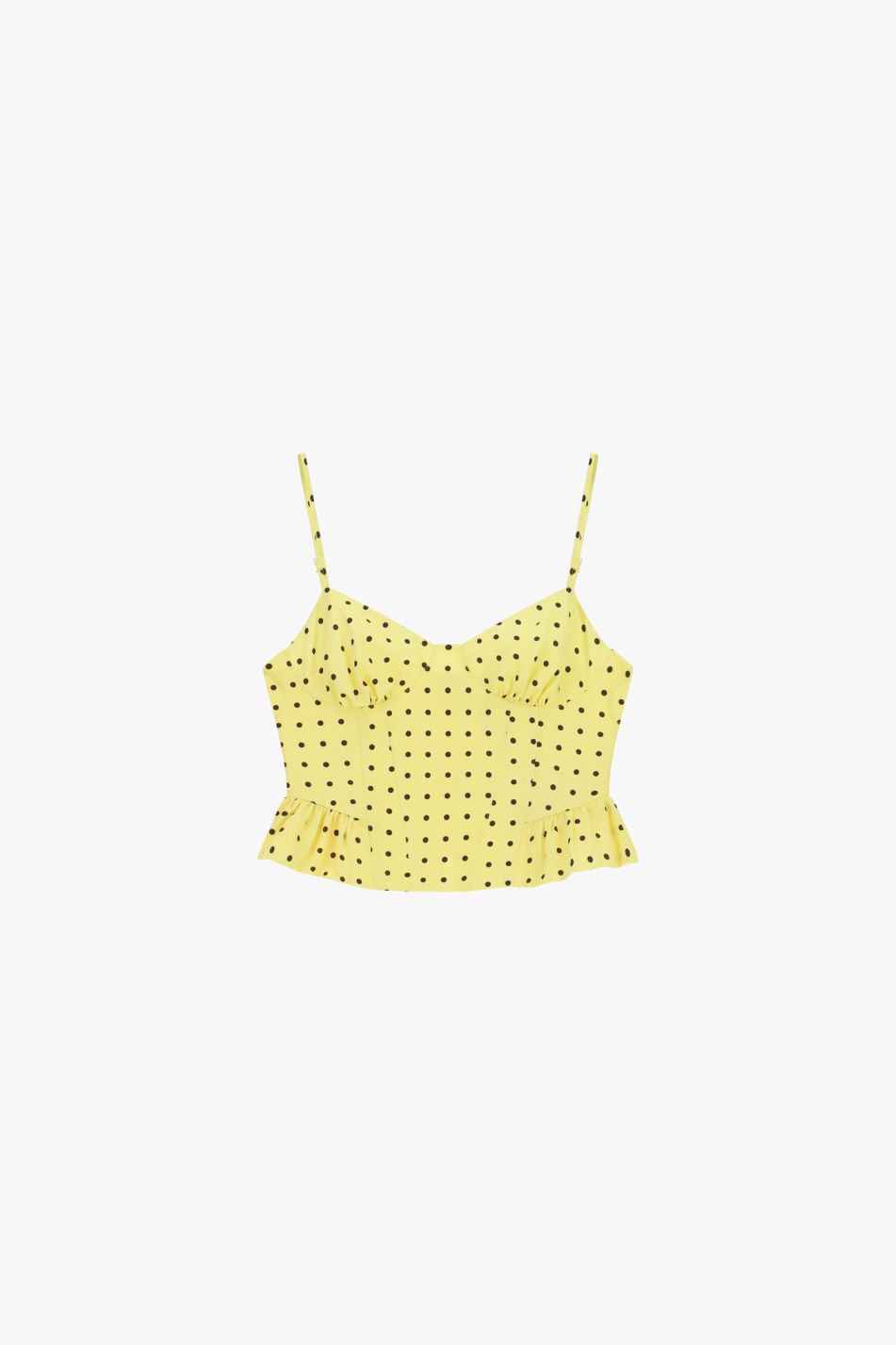 Top Amarelo Imperial Fashion