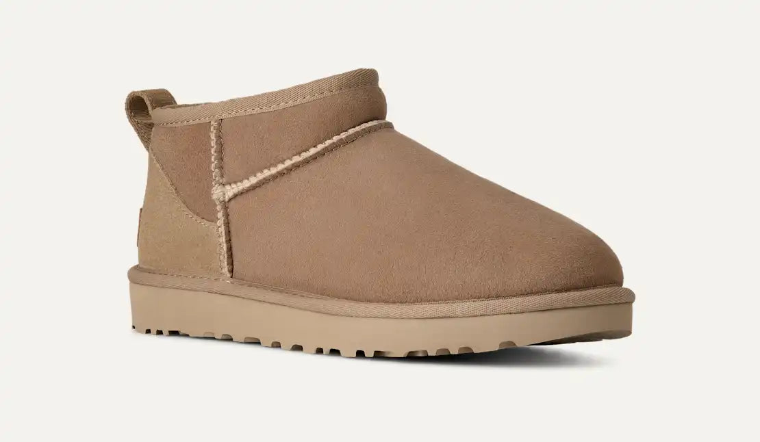 Classic Ultra Mini Sand UGG