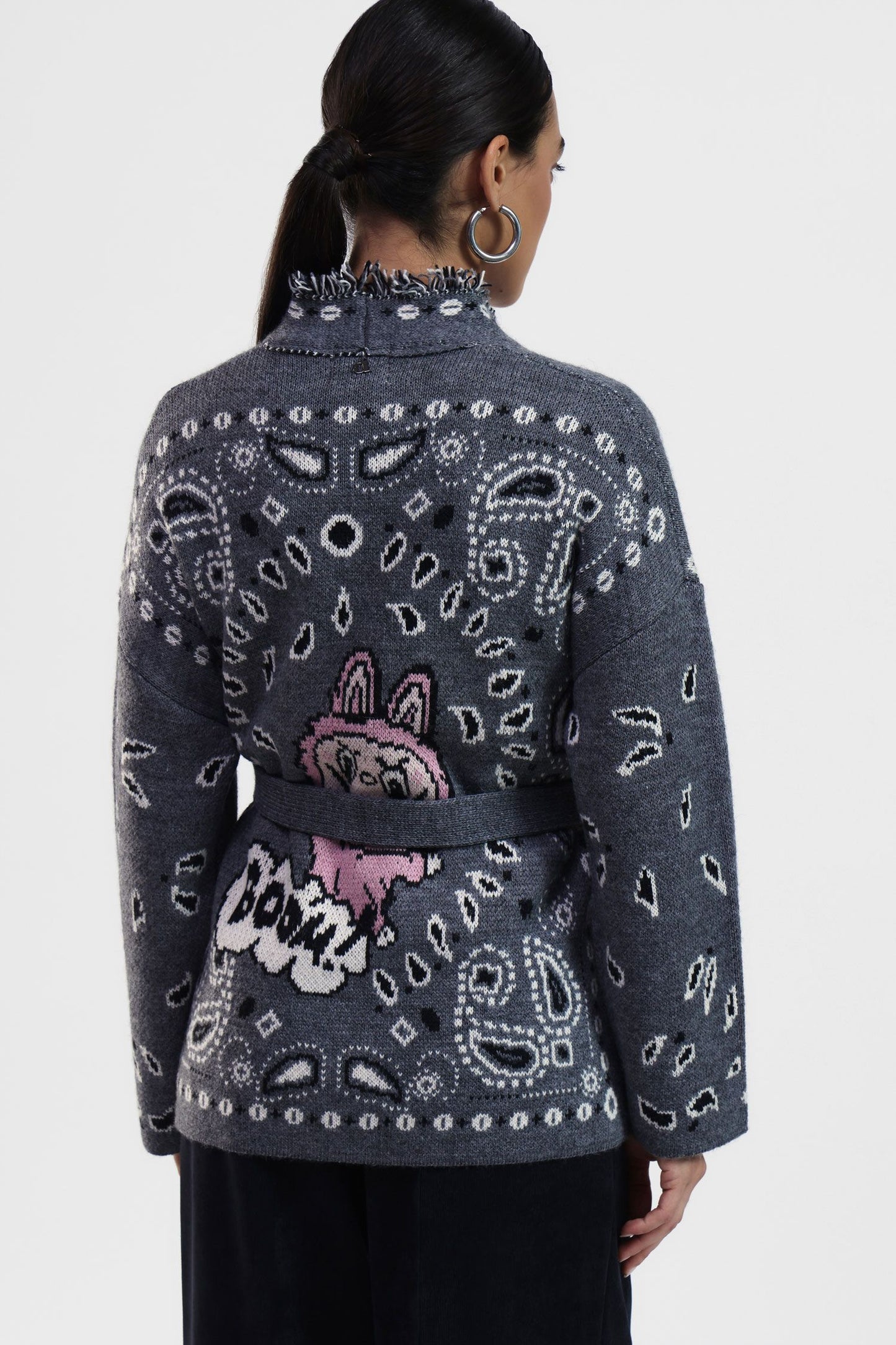 Casaco Grey Dixie Fashion