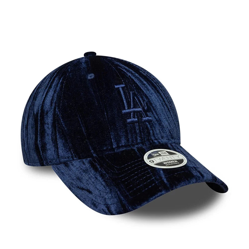 Chapéu Veludo Azul New Era