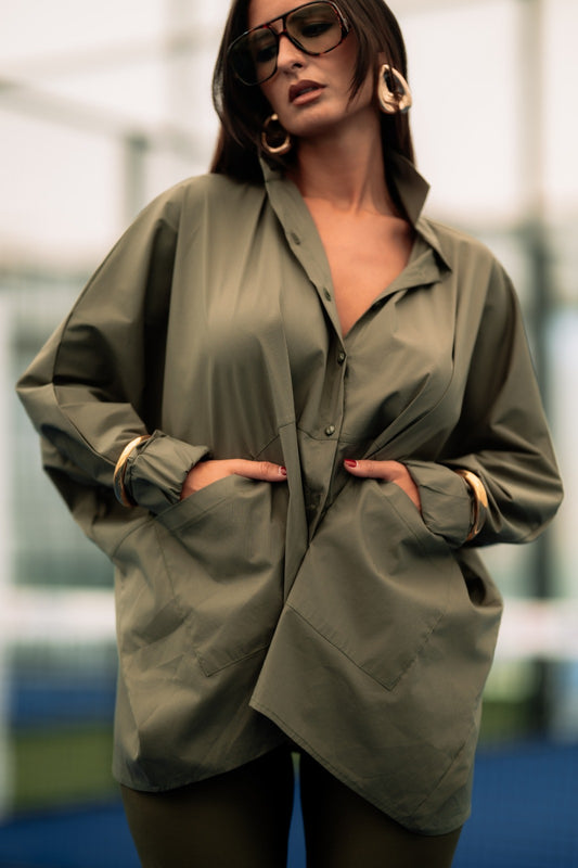 Camisa Verde