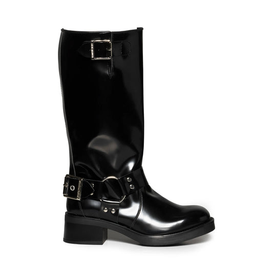 Botas Beau Black Boots Steve Madden