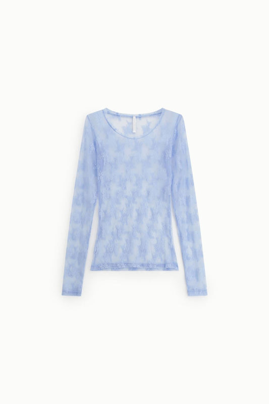 Top Rede Azul Imperial Fashion