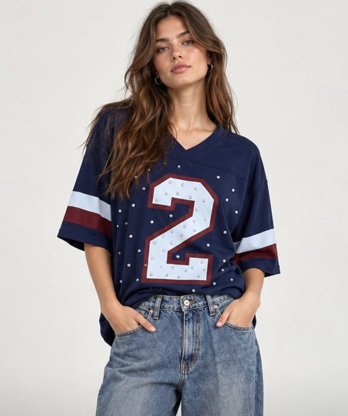 T-shirt Blue Dixie
