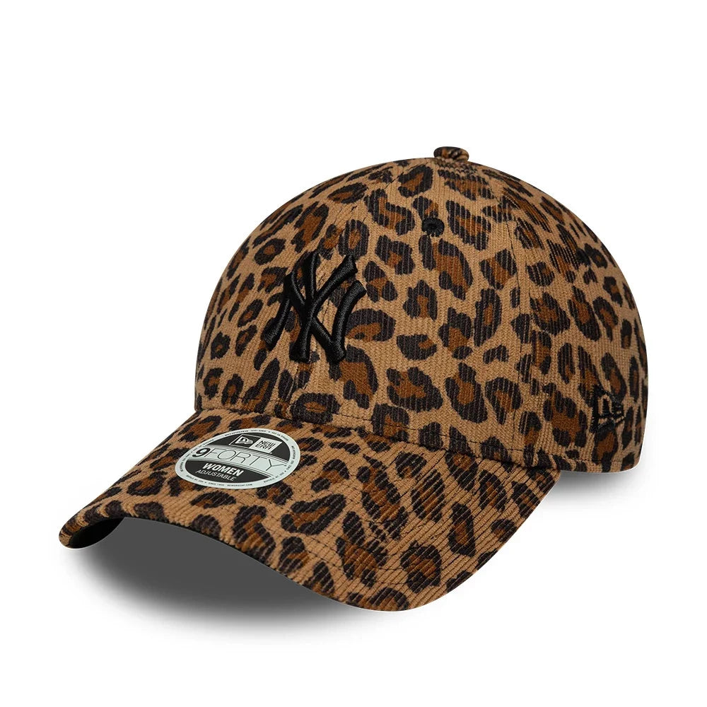 Chapeu Leopard NY New Era
