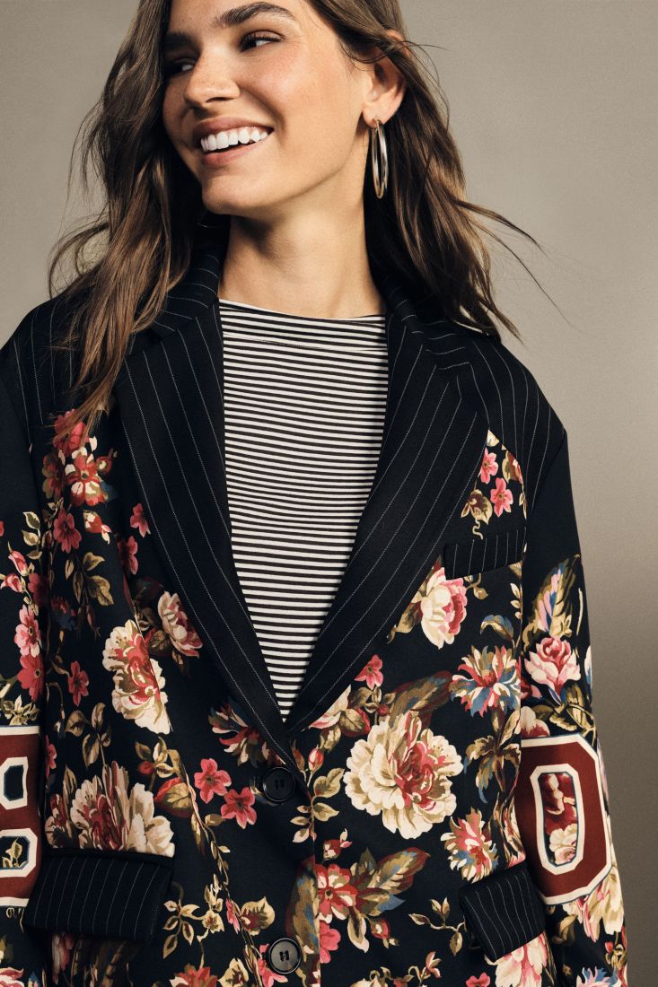 Blazer Numbers Dixie Fashion