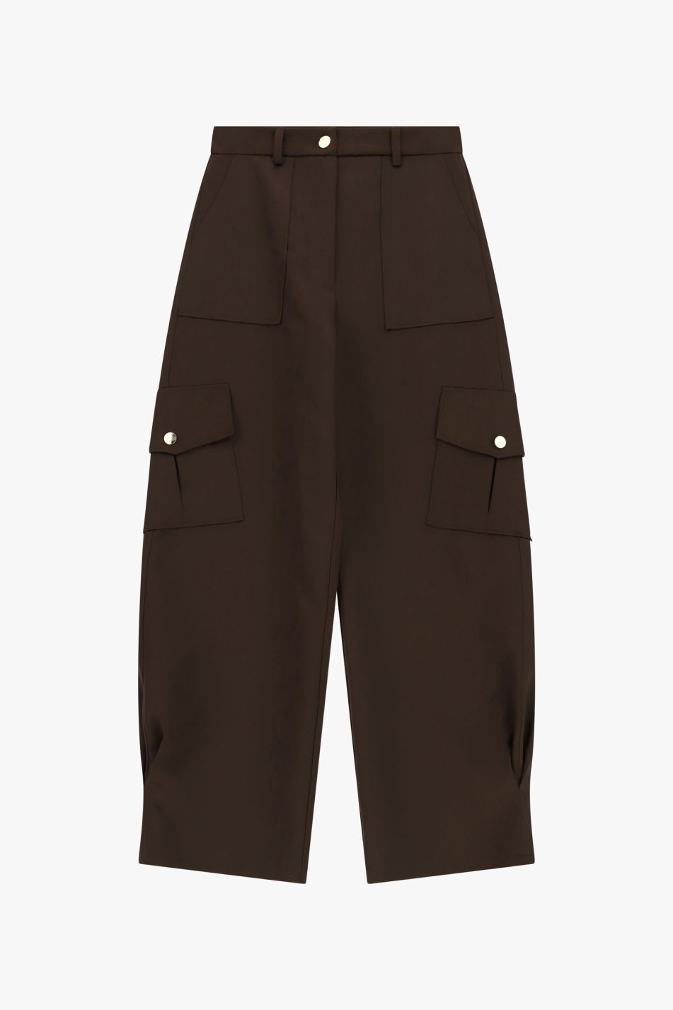 Cargo Pants Brown Imperial Fashion