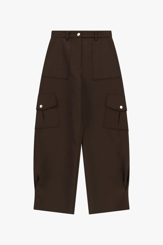 Cargo Pants Brown Imperial Fashion