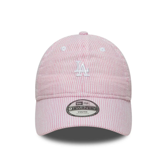 Chapéu Rosa LA New Era Kids