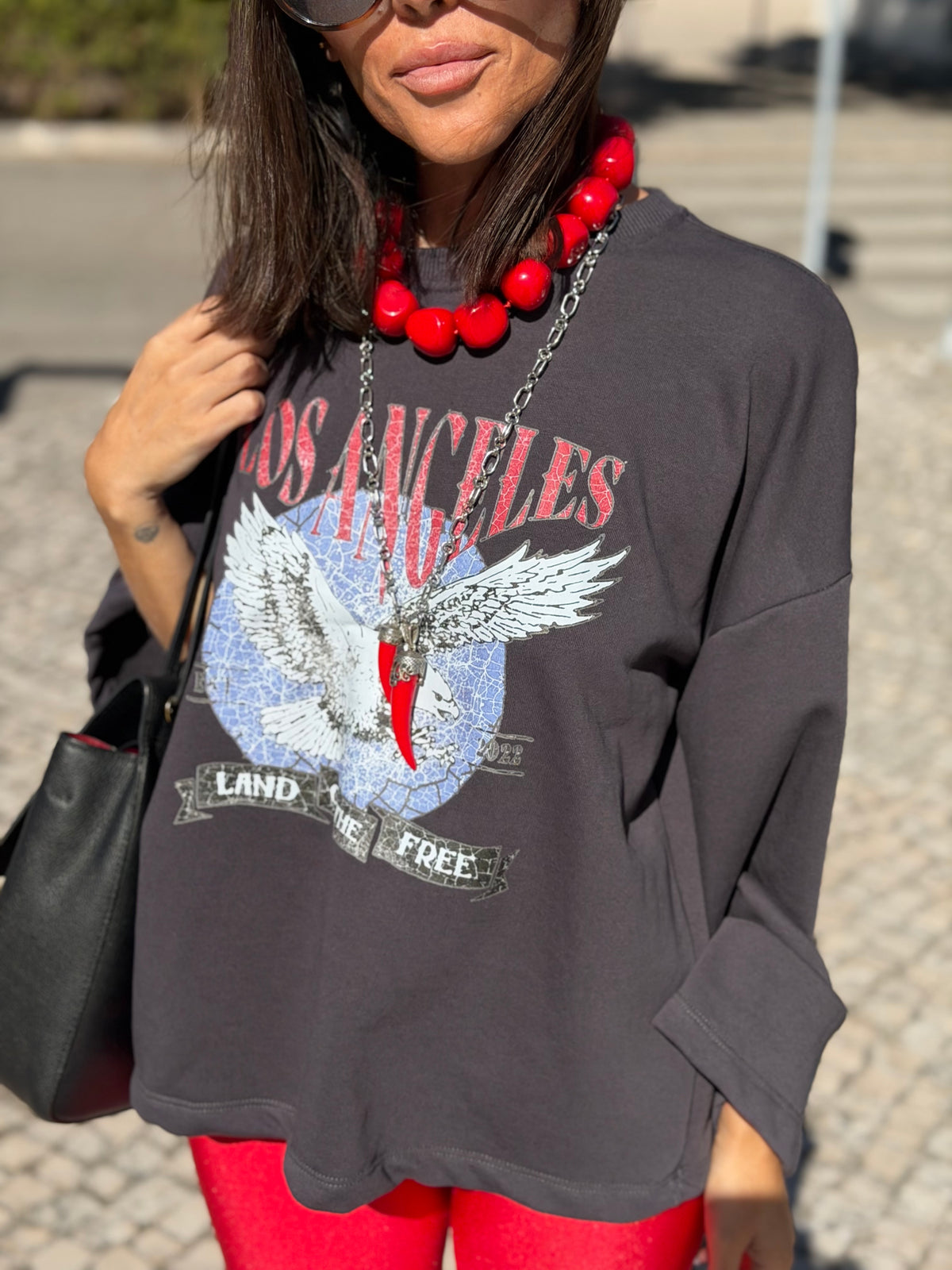 Sweat Grey Los Angels