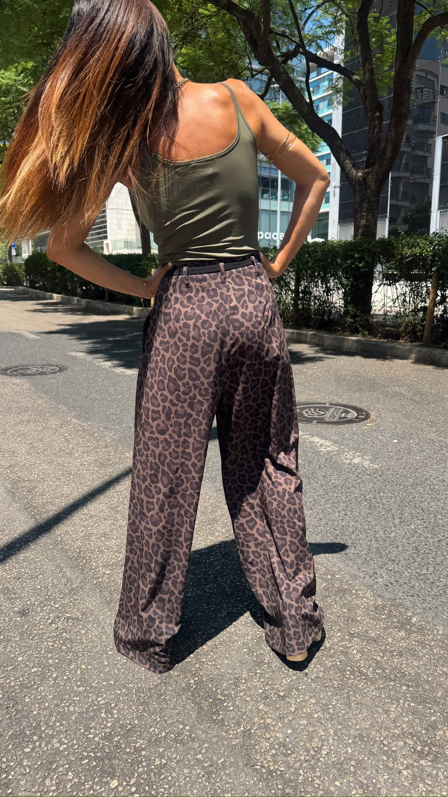 Pantalones Leopardo Imperial Fashion