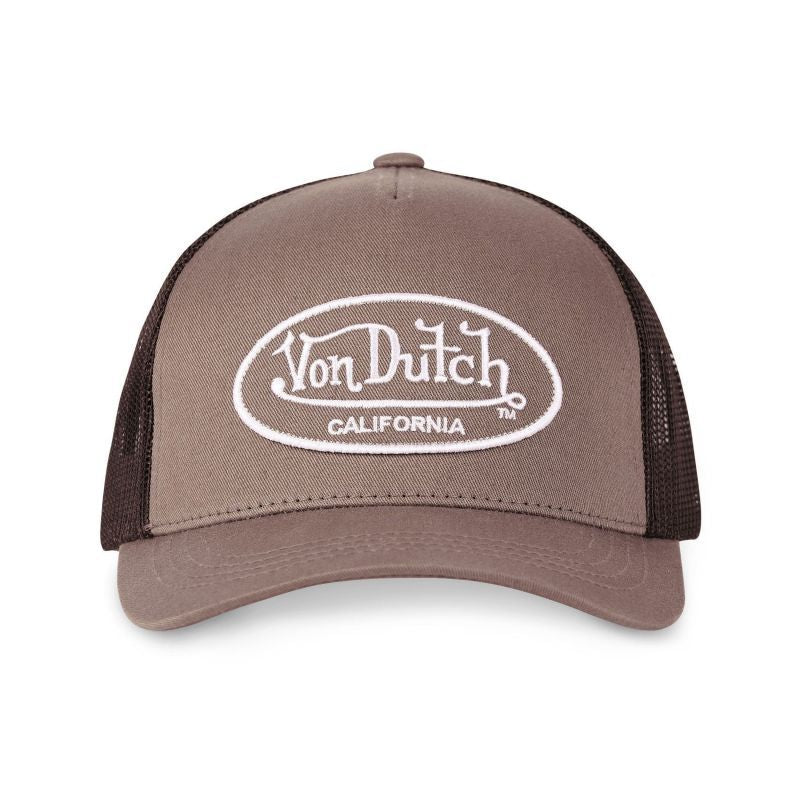 Chapéu Castanho Von Dutch