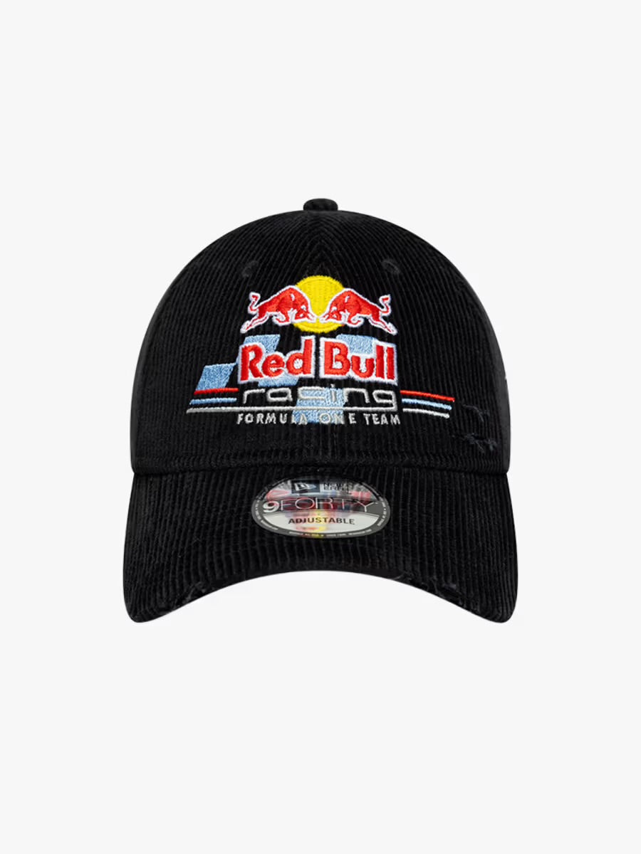 Chapéu Preto Red Bull New Era