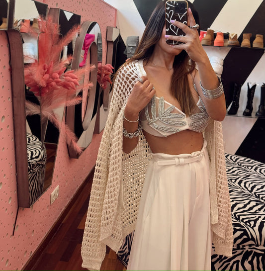 Kimono Croché Vicolo