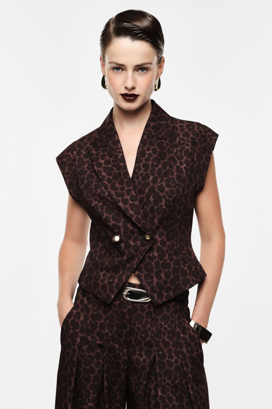 Colete Animal Print Imperial Fashion
