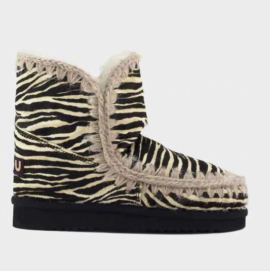 FW101001D Zebra Boots Mou Footwear
