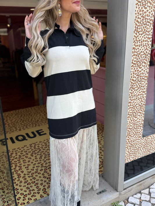 Vestido Riscas Vicolo