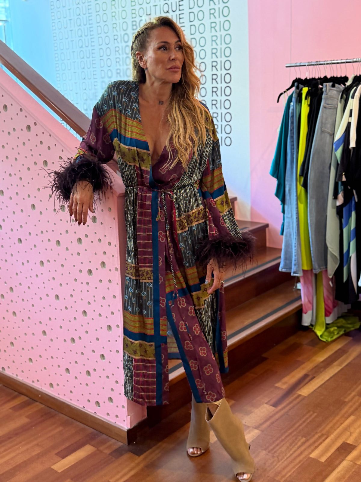 Vestjdo /Kimono Dixie Fashion