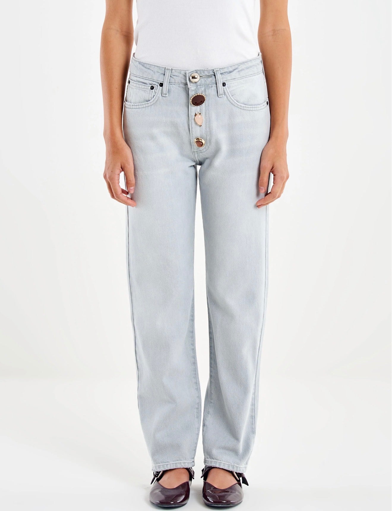 Jeans Cinza Vicolo
