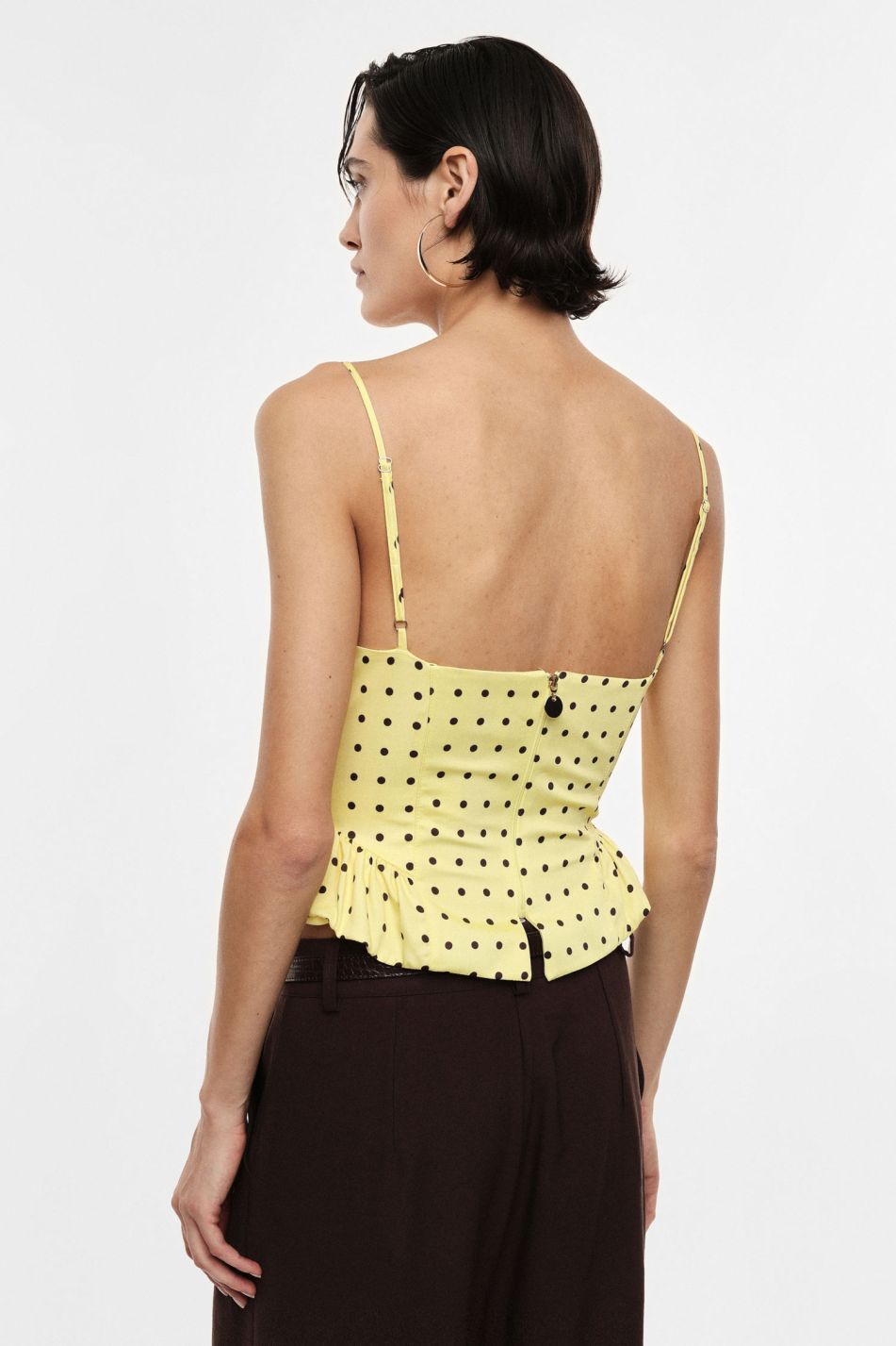 Top Amarelo Imperial Fashion