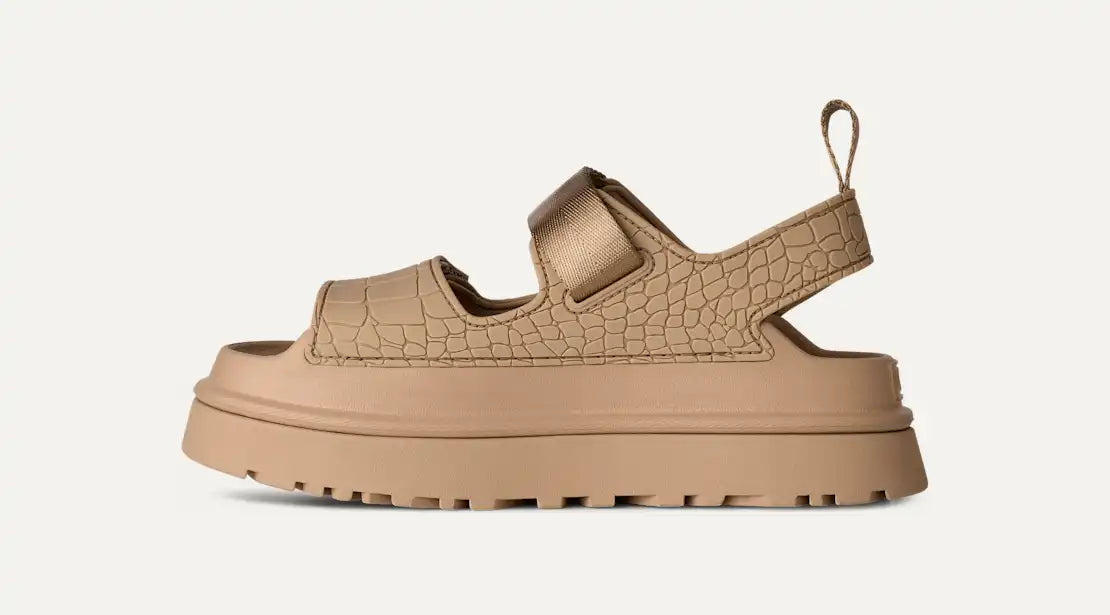 Sandálias Goldenglow Nude UGG